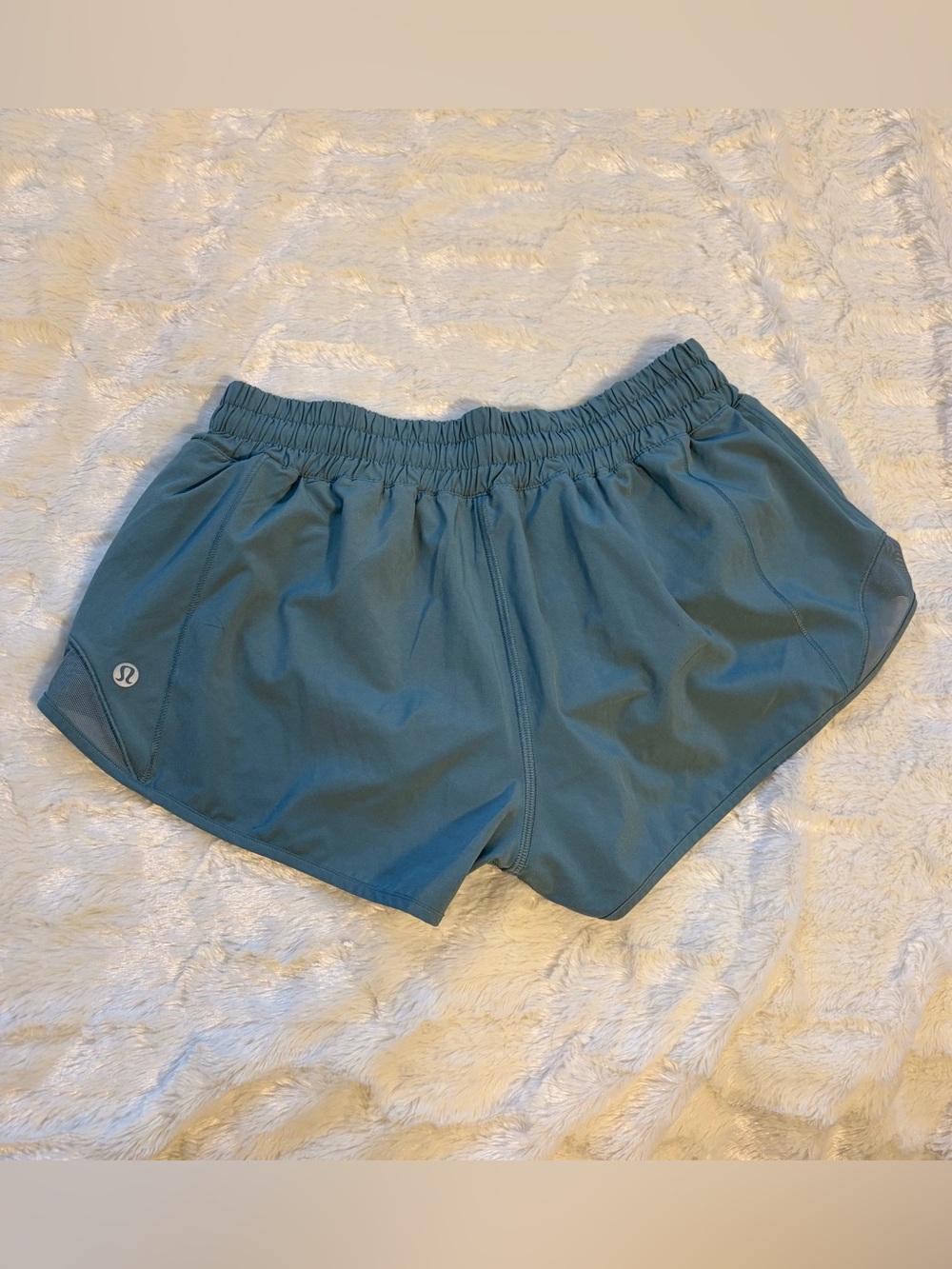 Lululemon Dusty Teal Shorts